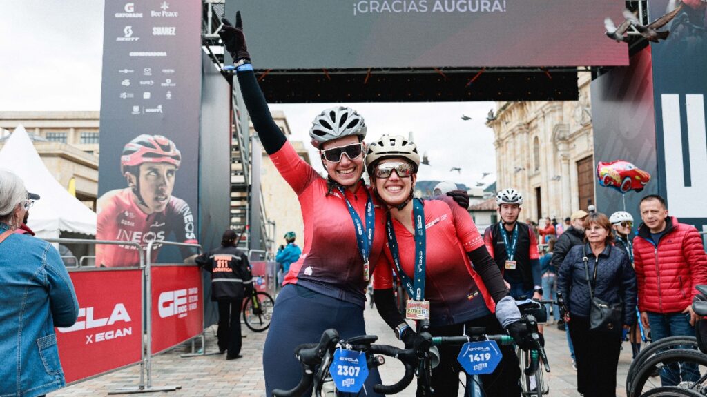 Mujeres Gran Fondo Egan Bernal