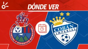 Municipal vs Cobán Imperial en vivo: dónde mirar la Liga de Guatemala 2025