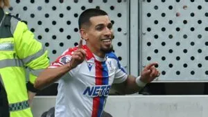 Daniel Muñoz, un hombre de oro en el Crystal Palace