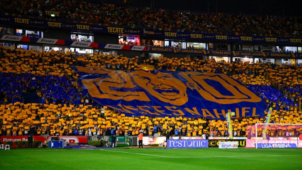 Nahuel Guzmán alcanza los 200 arcos en cero con Tigres