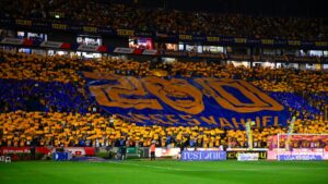 Nahuel Guzmán es reconocido por Tigres tras no recibir gol en 200 partidos