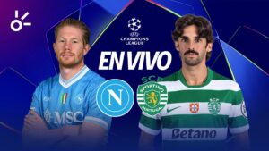 Napoli vs Sporting, en vivo el partido de la jornada 2 de la Champions League 2025