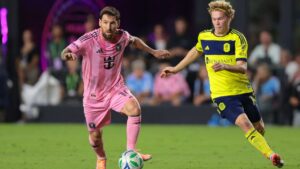 Nashville vs Inter Miami en vivo: horario, dónde ver y alineaciones MLS 2025