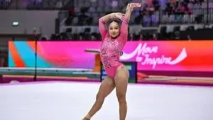 Natalia Escalera termina en el lugar 17 del All Around en el Mundial de Gimnasia 2025