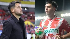 Nicolás Larcamón y José Paradela, las joyas que extraña Necaxa y brillan en Cruz Azul
