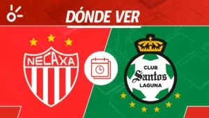Necaxa vs Santos en vivo: horario, dónde ver y alineaciones Liga MX 2025