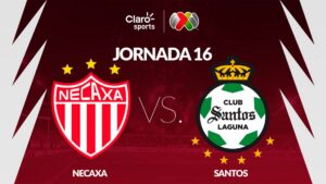 Necaxa vs Santos, en vivo: transmisión del partido de Liga MX 2025 en directo