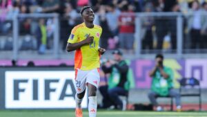 Neyser Villarreal, una de las figuras del Mundial sub 20 que seduce al Barcelona