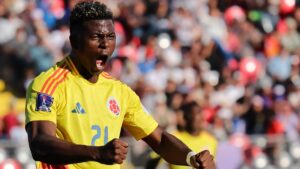 Neyser Villarreal transmite calma a Colombia: “Hay jugadores que lo pueden hacer mejor que yo”