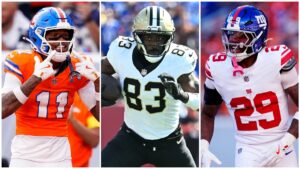 Troy Franklin, Tyrone Tracy y los agentes libres para la semana 9 del Fantasy de la NFL