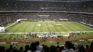 A 20 años del 49ers vs Cardinals en el Estadio Azteca, el primer partido internacional de la NFL