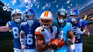 Nuevas estrellas en la NFL: Egbuka, Warren, McMillan y otros novatos que ya son vitales