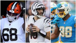 Todos los traspasos de la fecha límite de cambios en la NFL