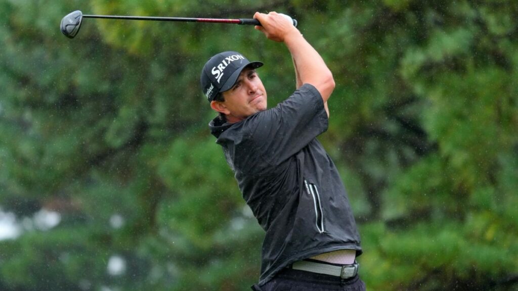 Nicolás Echavarría, golfista colombiano.