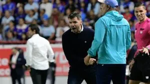 Nicolás Larcamón lamenta el perder dos puntos ante Necaxa