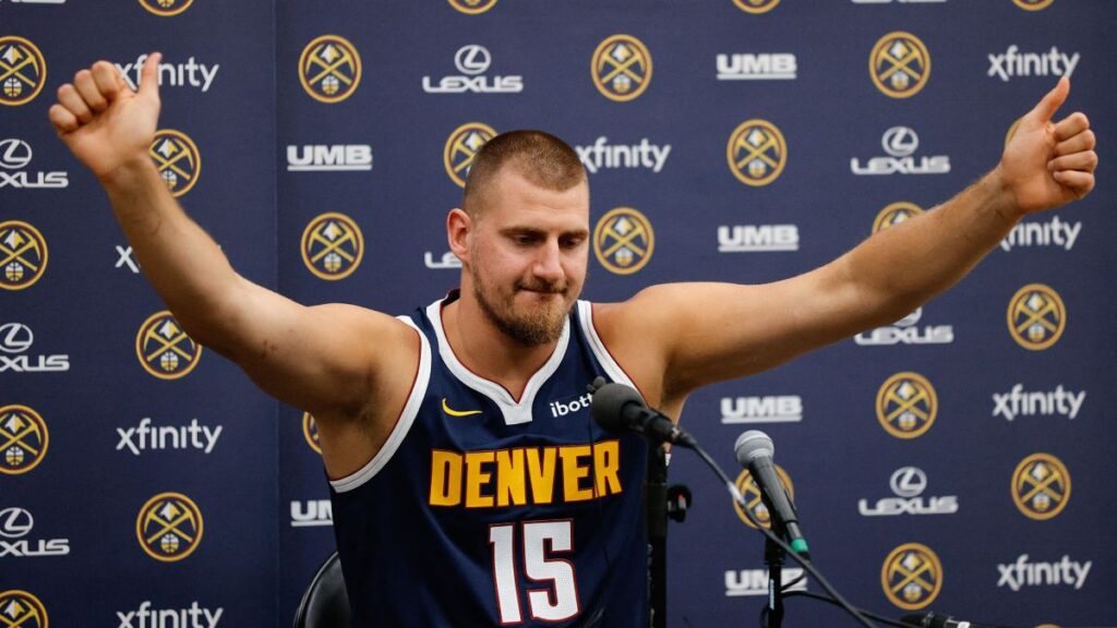 Nikola Jokic quiere jugar toda su carrera con los Nuggets y competir por títulos