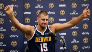 Nikola Jokic quiere jugar toda su carrera con los Nuggets y competir por títulos