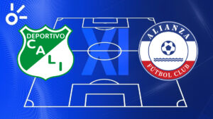 Posibles alineaciones de Deportivo Cali vs Alianza FC por la Liga BetPlay 2025-II