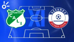 Alineaciones confirmadas de Deportivo Cali vs Alianza FC por la Liga BetPlay 2025-II