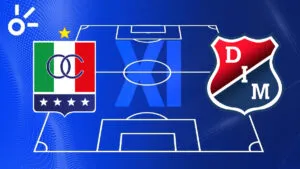 Alineaciones confirmadas de Once Caldas vs Independiente Medellín por la Liga BetPlay 2025-II