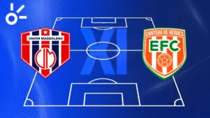 Posibles alineaciones de Unión Magdalena vs Envigado por la Liga BetPlay 2025-II