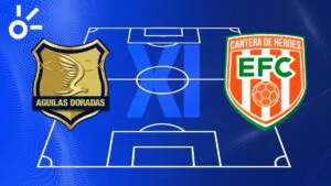 Alineaciones confirmadas de Águilas Doradas vs Envigado por la Liga BetPlay 2025-II