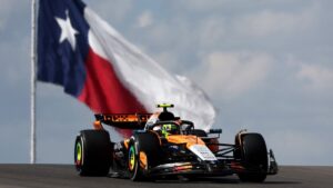¡Quiere el campeonato! Lando Norris marca el ritmo en las prácticas del GP de Estados Unidos
