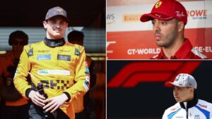 Lluvia de novatos en el GP de México 2025: Pato O’Ward encabeza la lista en las prácticas libres