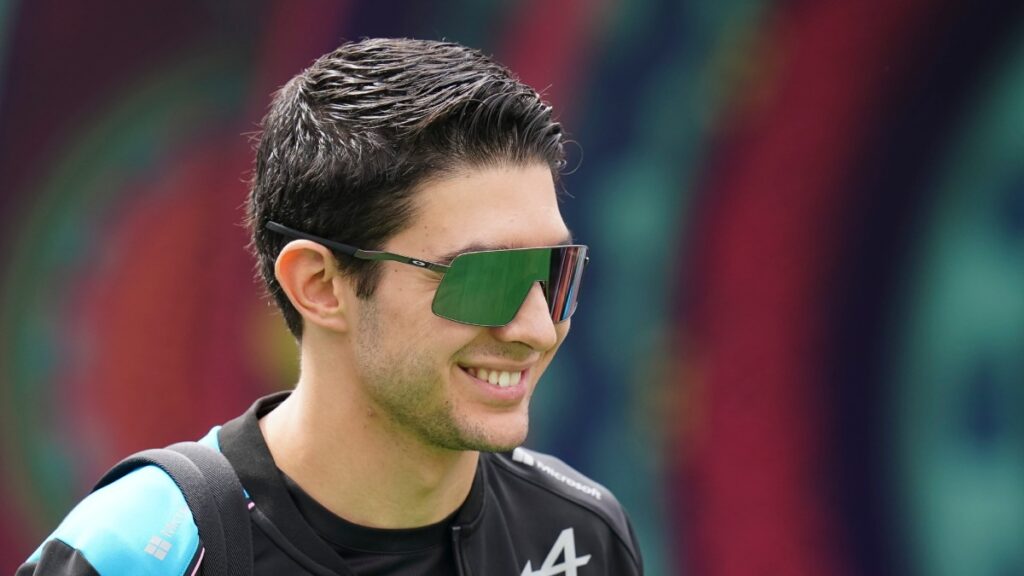 Esteban Ocón comienza a ponerse mexicano | Imago7