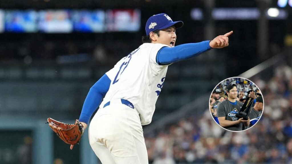 ¿El mejor juego de Shohei Ohtani en la MLB? 10 ponches y tres cuadrangulares