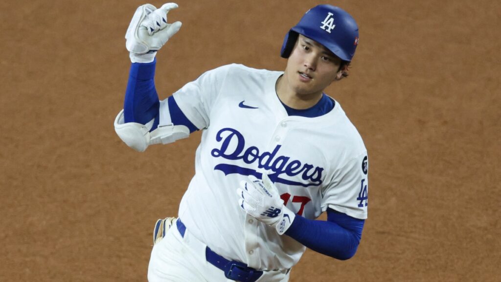 Shohei Ohtani tiene una noche brillante