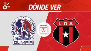 Olimpia vs Alajuelense en vivo: dónde mirar la semifinal de Copa Centroamericana