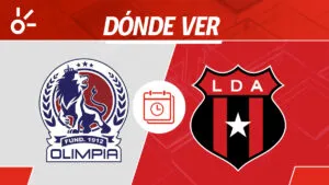 Olimpia vs Alajuelense en vivo: dónde mirar la semifinal de Copa Centroamericana