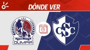 Olimpia vs Cartaginés en vivo: horario y dónde mirar el partido de la Copa Centroamericana 2025