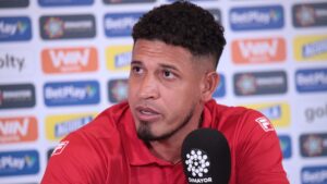 Ómar Ramírez, autocrítico después de la Libertadores, ¿Se va de Santa Fe?