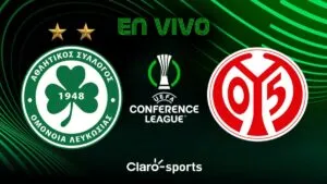 Omonia vs Mainz 05, en vivo: transmisión partido Conference League 2025 en directo