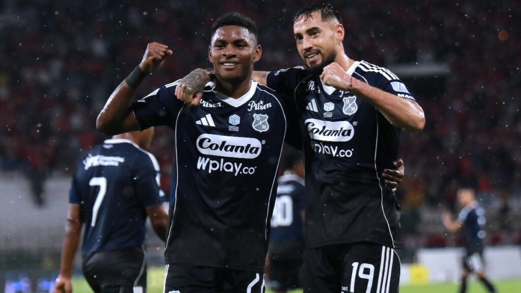 Once Caldas Caen Ante Medellin