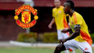 Cristian Orozco, a ponerle acento colombiano al Manchester United