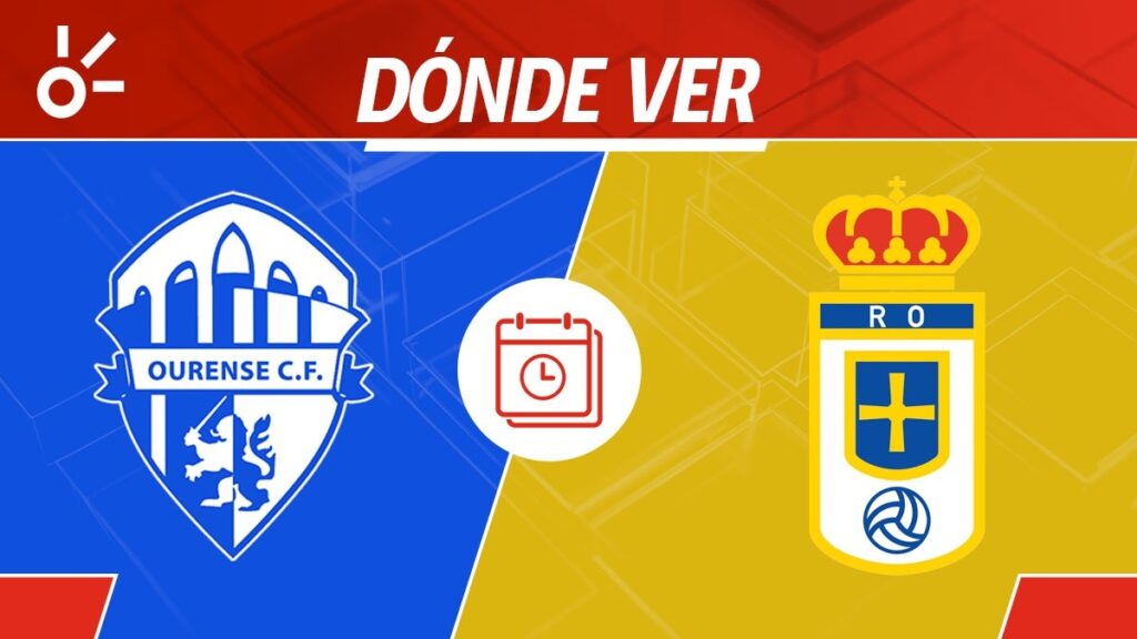 Ourense FC vs Real Oviedo en vivo: horario y dónde ver el duelo de la Primera Ronda de la Copa del Rey 2025
