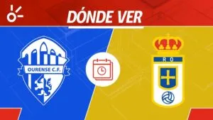 Ourense FC vs Real Oviedo en vivo: horario y dónde ver la Primera Ronda de Copa del Rey 2025