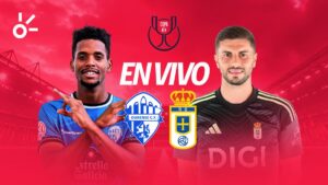 Ourense vs Real Oviedo en vivo la Copa del Rey 2025: resultado y goles de la primera ronda