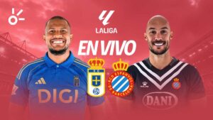 Real Oviedo vs Espanyol en vivo LaLiga 2025: resultado y goles de la jornada 9