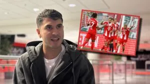 Exequiel Palacios no duda: “Luis Díaz está al nivel de los mejores del mundo”