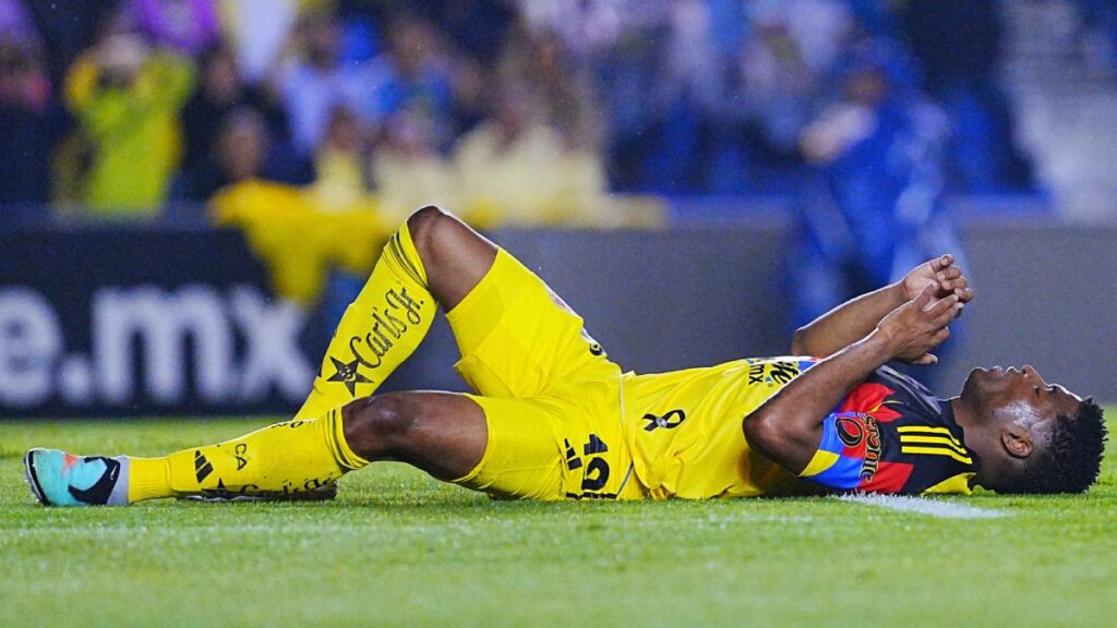 La Pantera Zúñiga en lamento por lesión