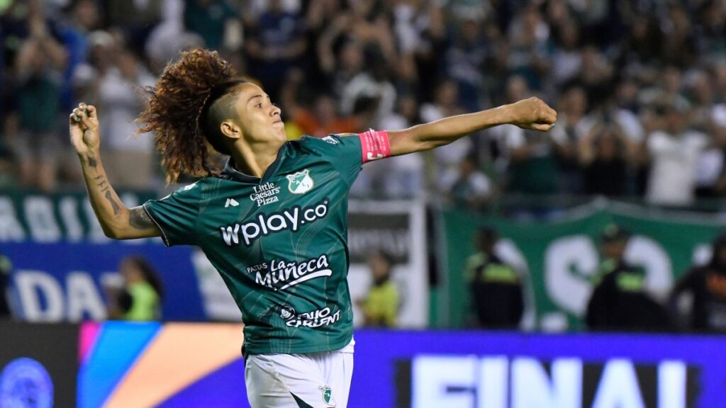 Paola Garcia Deportivo Cali
