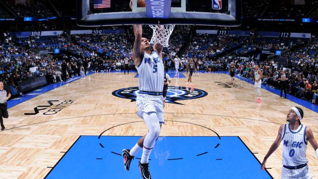 Paolo Banchero en la pretemporada NBA 2025