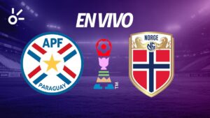 Paraguay vs Noruega en vivo el partido del Mundial sub 20