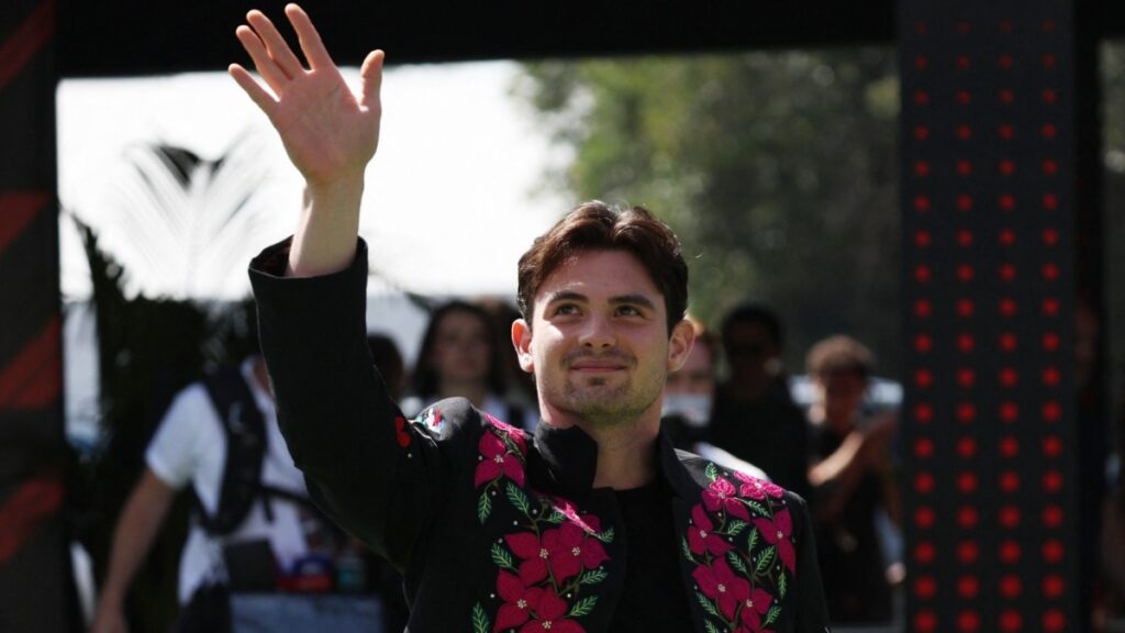Pato O’Ward en el GP de México 2025 | Reuters