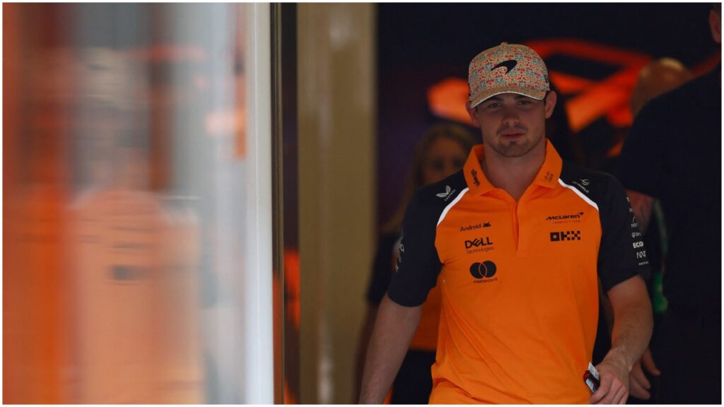 Pato O'Ward conduce el McLaren de Norris en México | Reuters