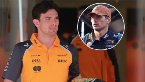 Pato O’Ward advierte a McLaren: “Si se pelean, Verstappen se los va a comer”